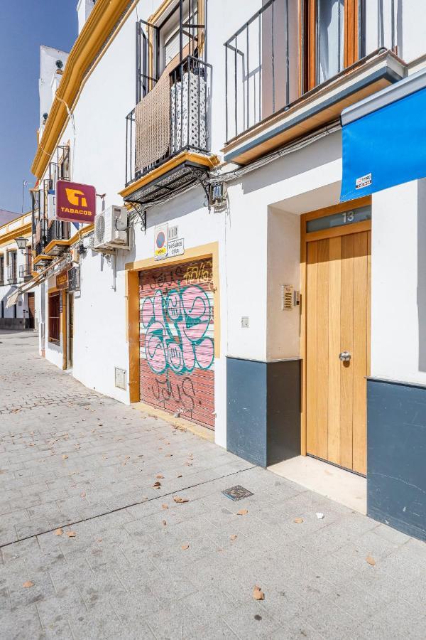 Apartamento 1 Habitacion Plaza San Julian Centro Siviglia Esterno foto