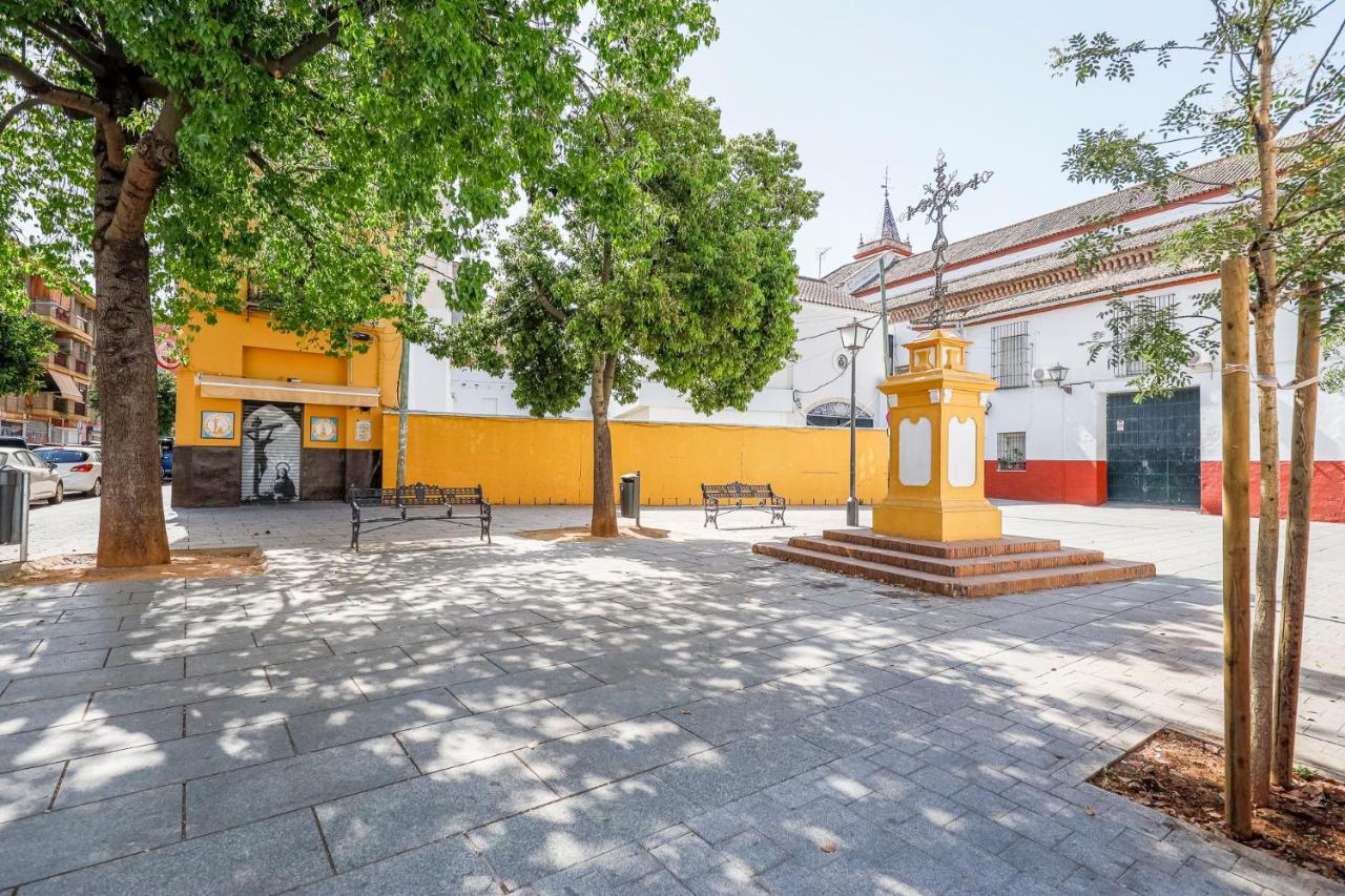Apartamento 1 Habitacion Plaza San Julian Centro Siviglia Esterno foto